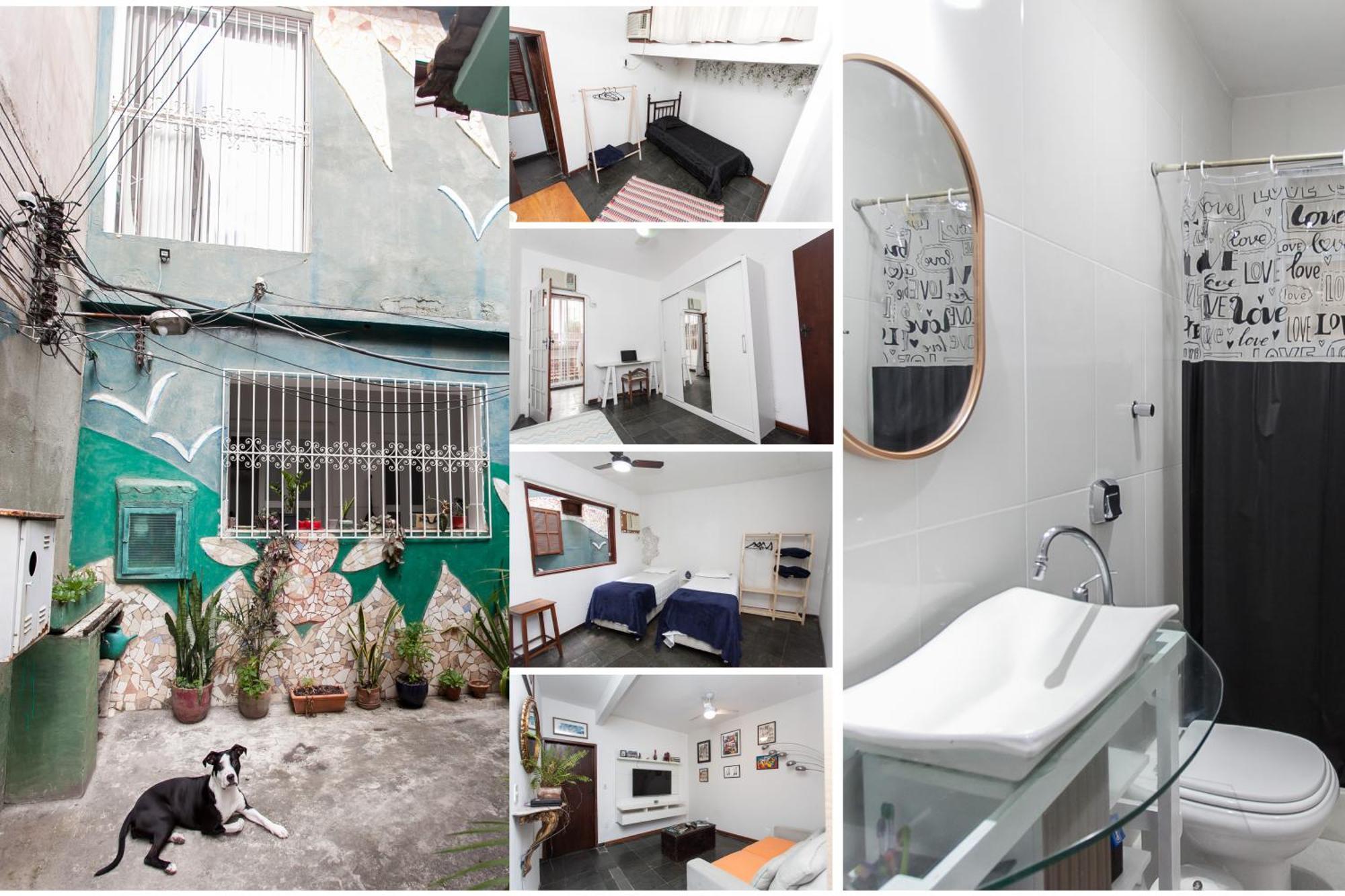 Wisma tamu Espaco Sideral - Quartos Com Ar-condicionado, 5min Estadio Maracana, 8min Uerj, Shopping, 12min Metro, Wi-fi 300mbp, Ampla Area Comum Com Cozinha - Pratico E Confortavel
